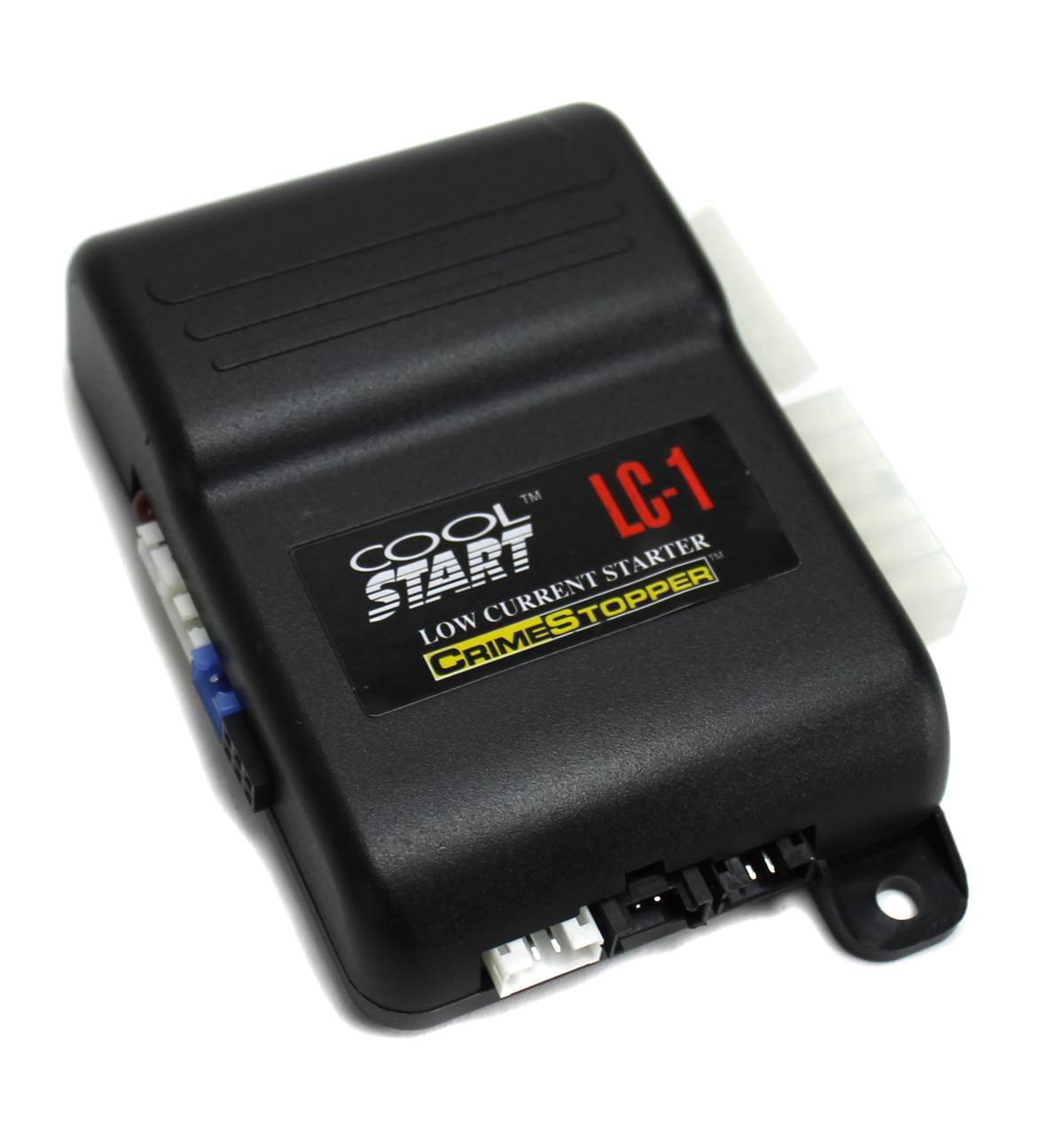 New Crimestopper LC-1 Cool Start 1500 Ft 1 Way Car Remote Start Starter Kit