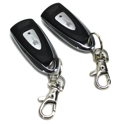 New Crimestopper LC-1 Cool Start 1500 Ft 1 Way Car Remote Start Starter Kit