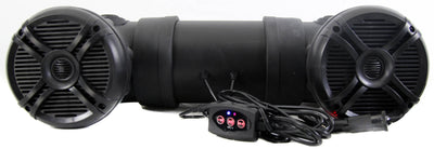 Q Power QATV65BT 6.5" 120 Watt Bluetooth Marine ATV Speaker System (Open Box)