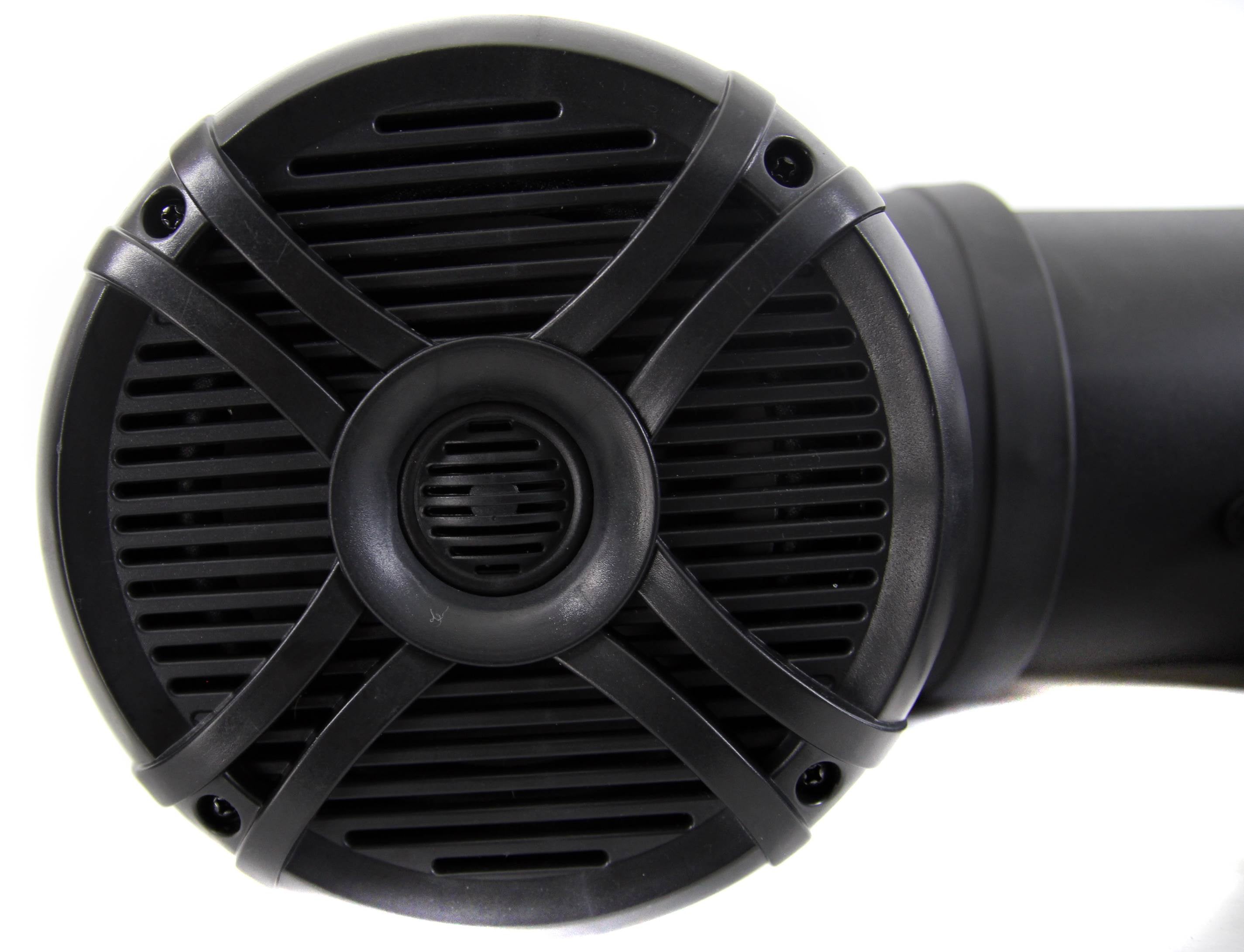 Q Power QATV65BT 6.5" 120 Watt Bluetooth Marine ATV Speaker System (Open Box)