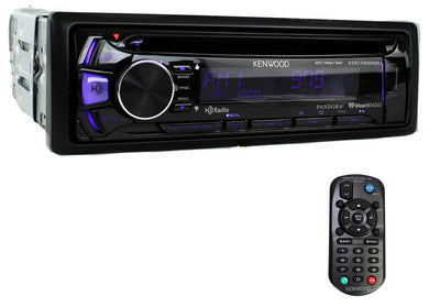 Kenwood KDC-HD262U Car Pandora CD Player Stereo Receiver w/ HD Radio - Open Box
