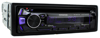 Kenwood KDC-HD262U Car Pandora CD Player Stereo Receiver w/ HD Radio - Open Box