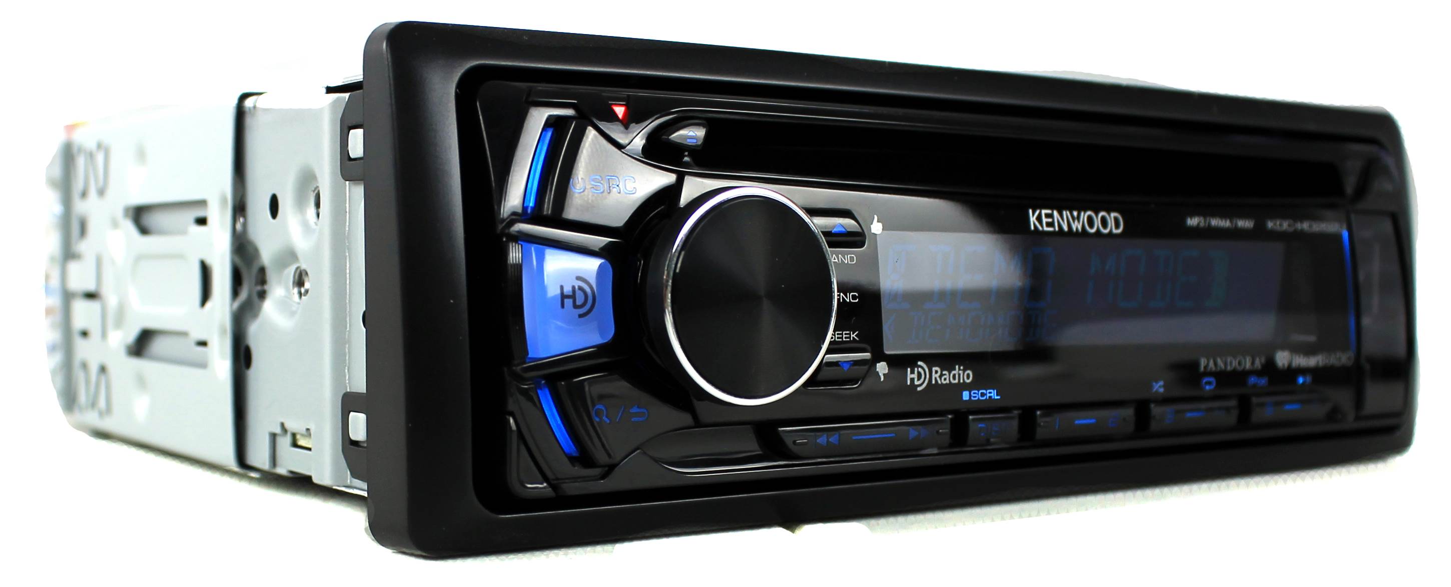 Kenwood KDC-HD262U Car Pandora CD Player Stereo Receiver w/ HD Radio - Open Box