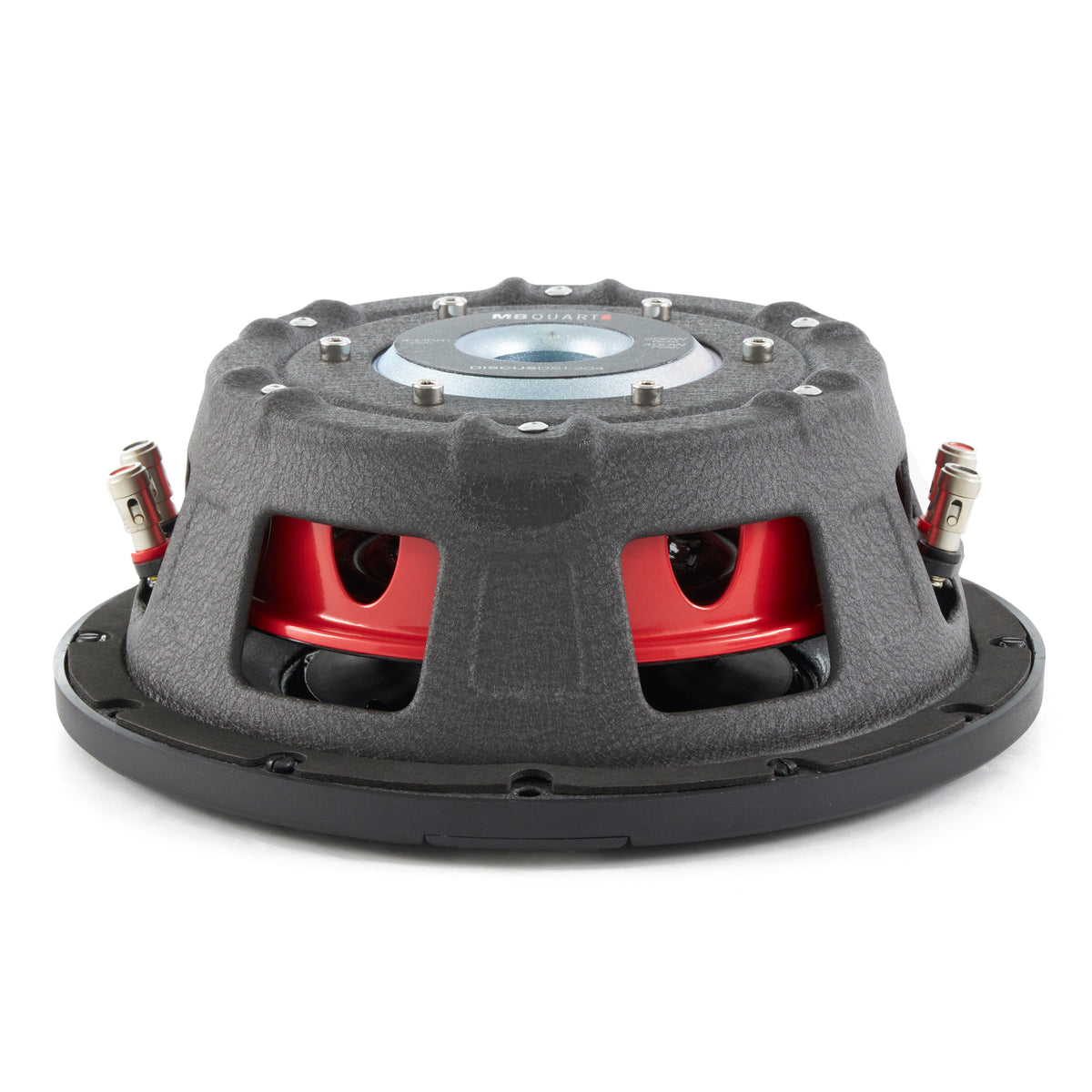 MB Quart 8” Shallow Car Sub Single Speaker & Marine Powersports Nautic Amplifier
