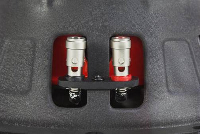MB Quart 400W 8" Subwoofer, 1,000W Monoblock Amplifier, & Soundstorm Wiring Kit