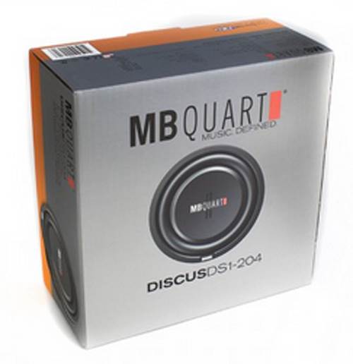 MB Quart 400W 8" Subwoofer, 1,000W Monoblock Amplifier, & Soundstorm Wiring Kit