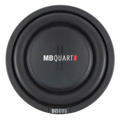 MBQuart DS1-204 400 Watt 8 Inch Shallow SlimSub DVC Car Subwoofer (Open Box) - VMInnovations