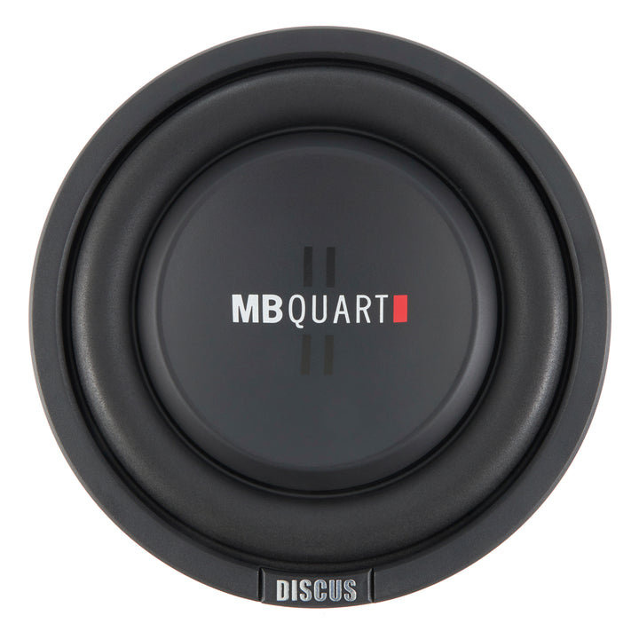 MB Quart DS1-204 400 Watt 8 Inch Shallow DVC 4 Ohm Car Subwoofer Speaker Pair