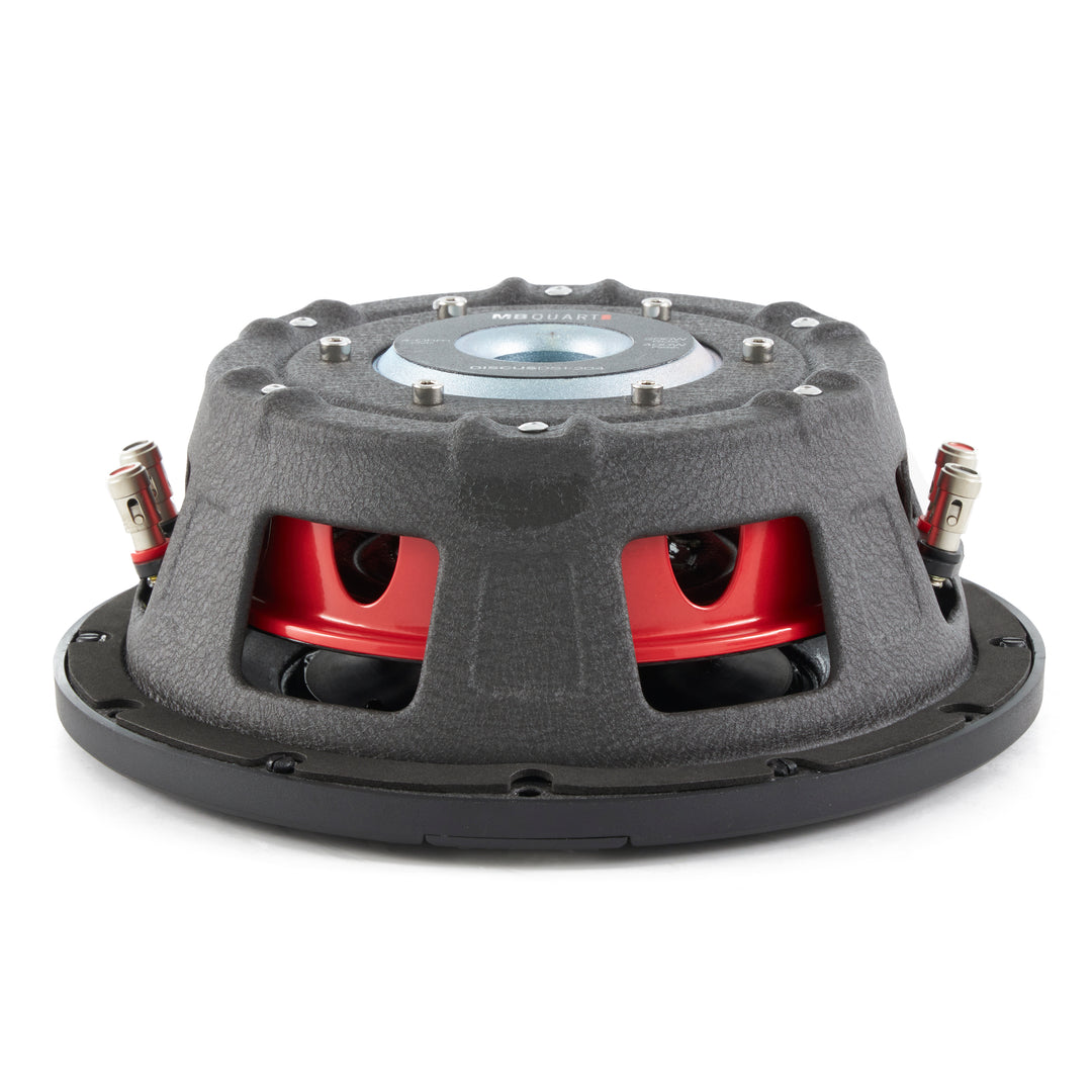 MB Quart DS1-204 400 Watt 8 Inch Shallow DVC 4 Ohm Car Subwoofer Speaker Pair