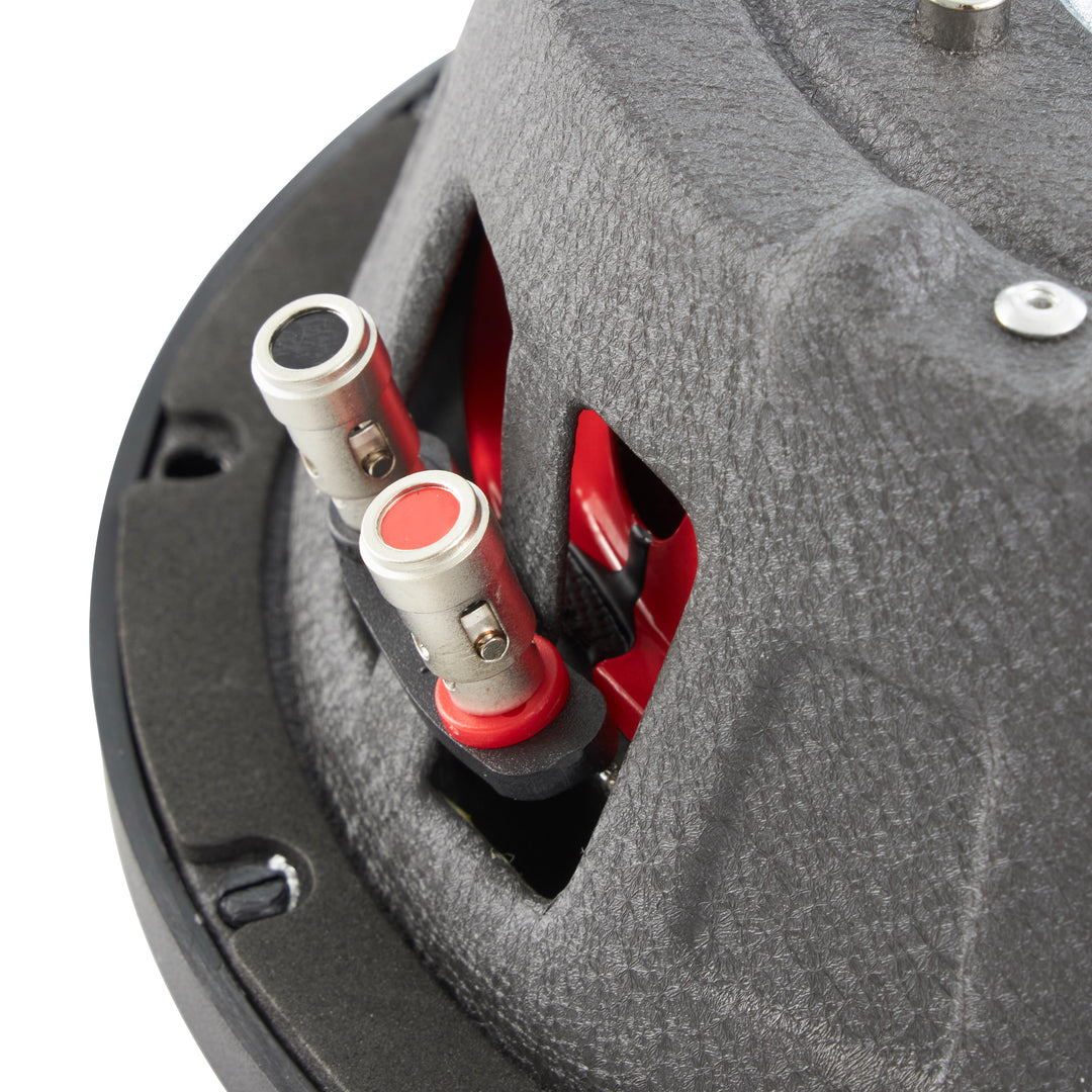 MB Quart DS1-204 400 Watt 8 Inch Shallow DVC 4 Ohm Car Subwoofer Speaker Pair
