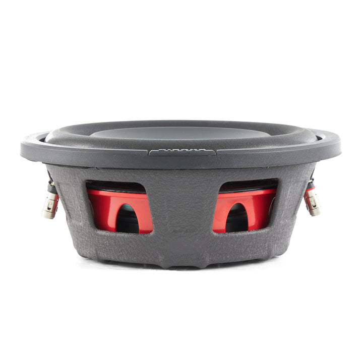 MB Quart DS1-204 400 Watt 8 Inch Shallow DVC 4 Ohm Car Subwoofer Speaker Pair