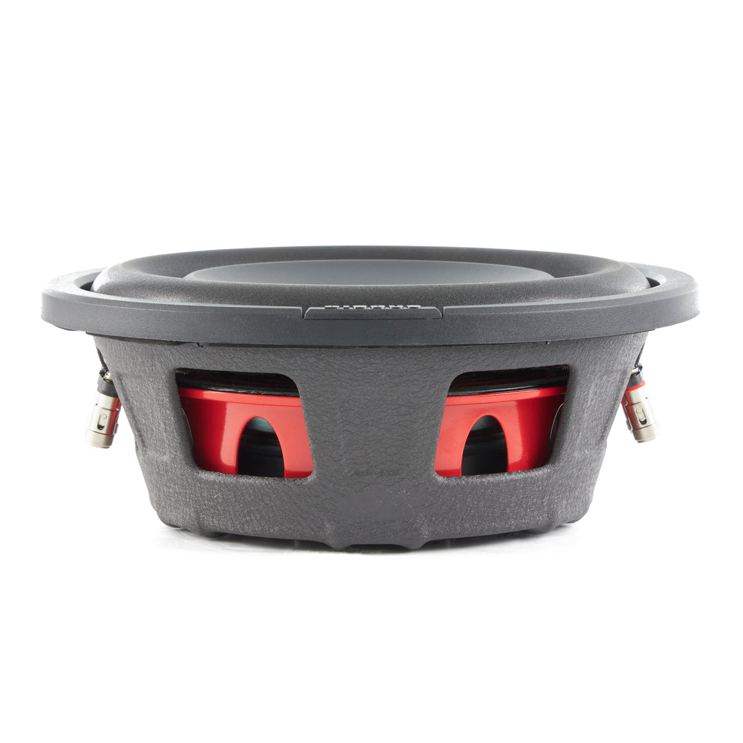 MB Quart DS1-204 400 Watt 8 Inch Shallow DVC 4 Ohm Car Subwoofer Speaker Pair