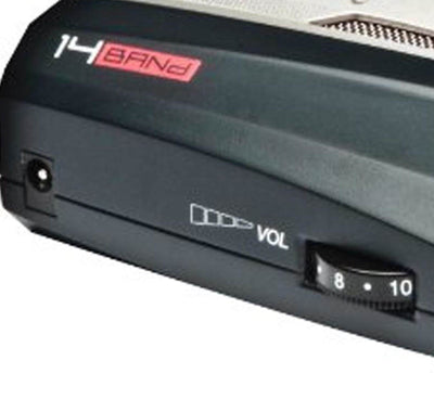 Cobra 14 Band Police Cop Radar Laser Detector w/LaserEye | XRS-888 (Open Box)