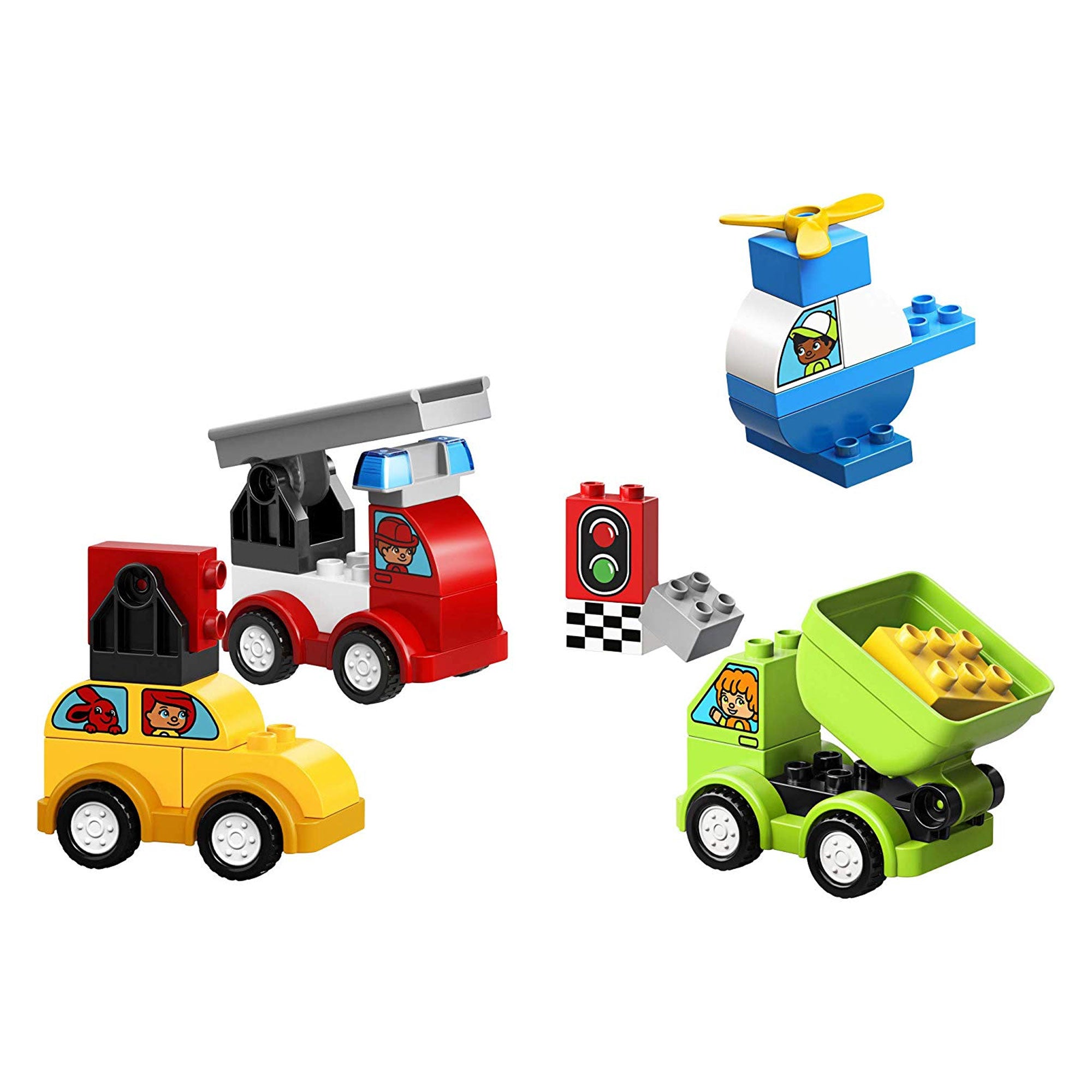 LEGO 10886 Duplo 34 Piece My First Car Creations Building Set for Preschoolers