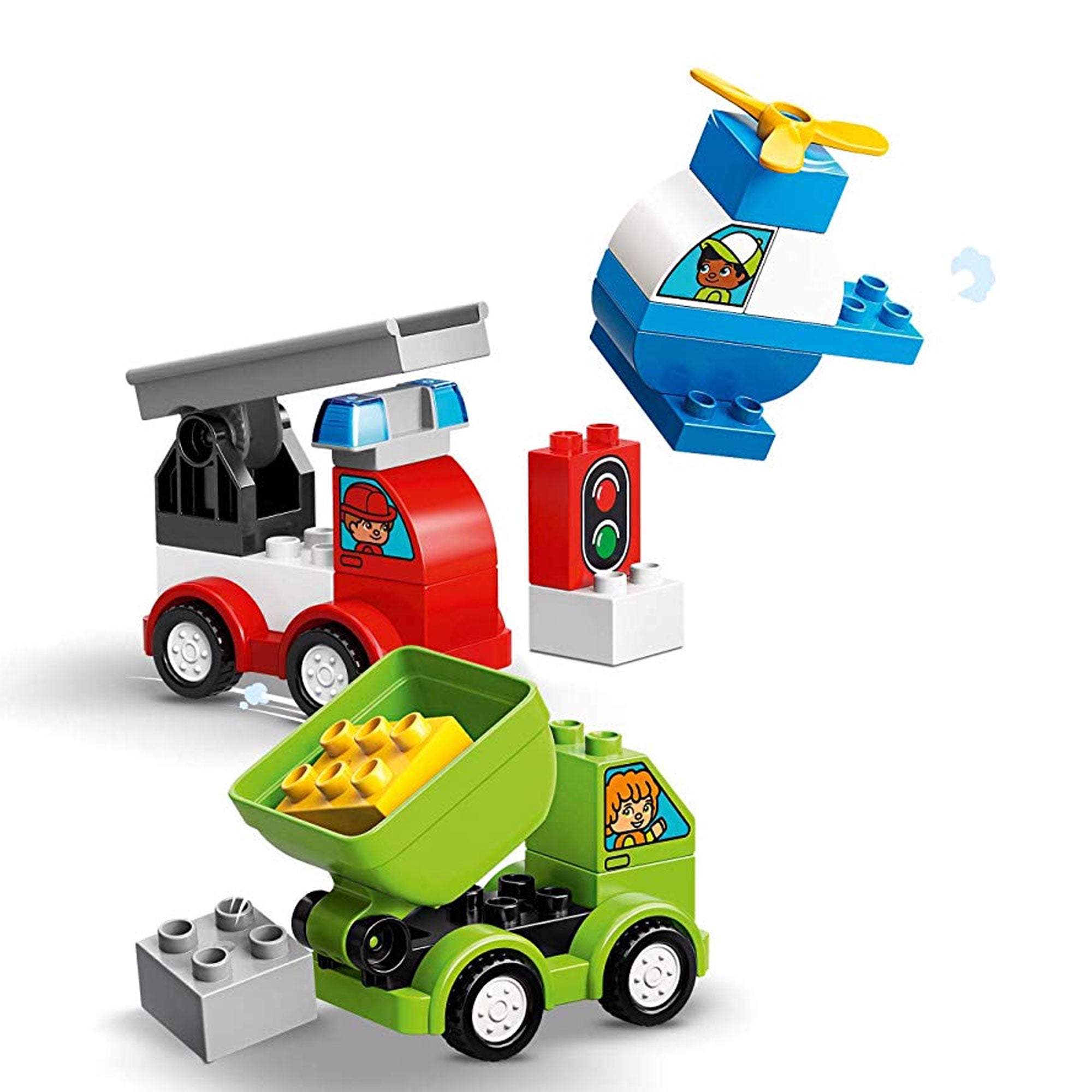 LEGO 10886 Duplo 34 Piece My First Car Creations Building Set for Preschoolers