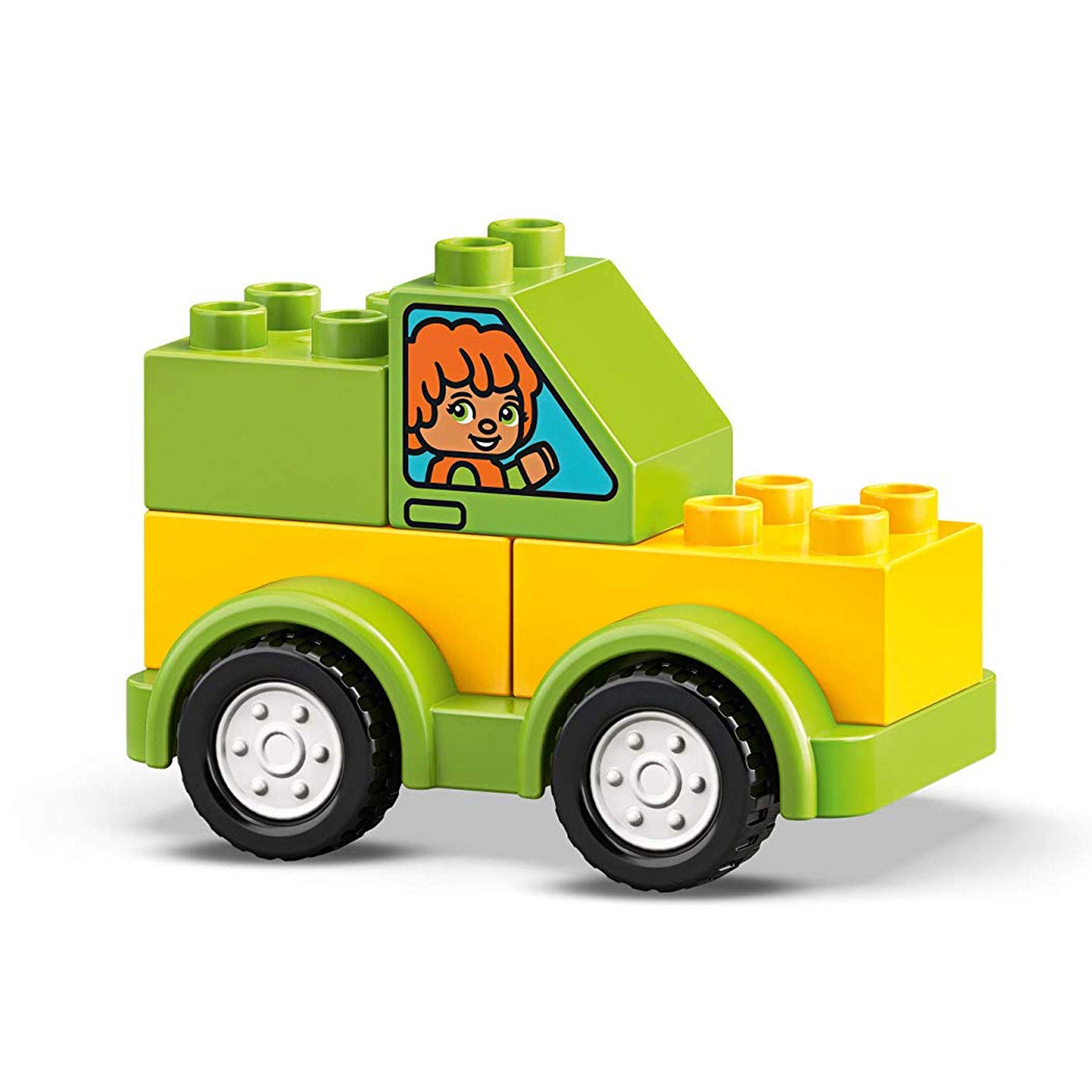 LEGO 10886 Duplo 34 Piece My First Car Creations Building Set for Preschoolers