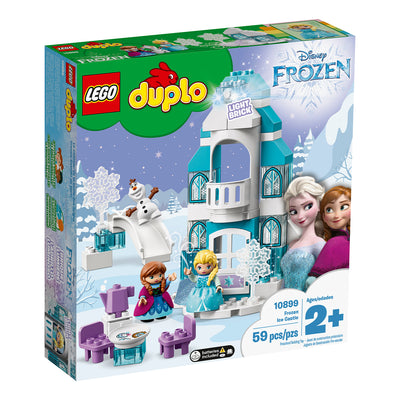 LEGO DUPLO 10899 Disney Frozen Ice Castle Building Kit 59 Pieces w/ 3 Figures