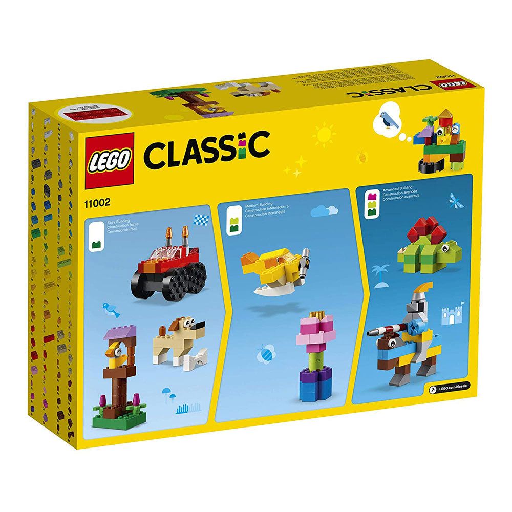 LEGO 6250766 Classic 300 Piece Basic Multicolor Bricks, Wheels, and Eyes Set