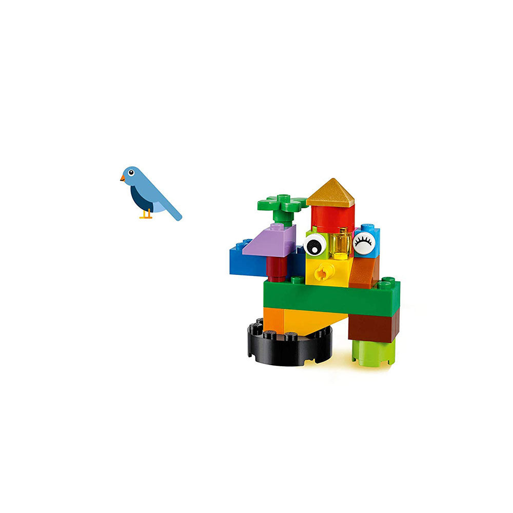LEGO 6250766 Classic 300 Piece Basic Multicolor Bricks, Wheels, and Eyes Set