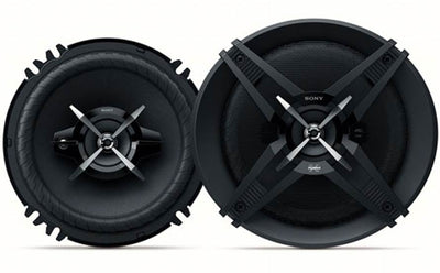 Sony XS-XB160 6.5" 350 Watt 3-Way Car Audio Speakers Stereo (Open Box)