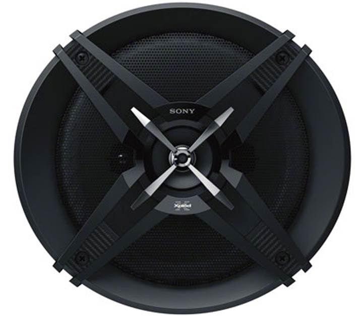 Sony XS-XB160 6.5" 350 Watt 3-Way Car Audio Speakers Stereo (Open Box)