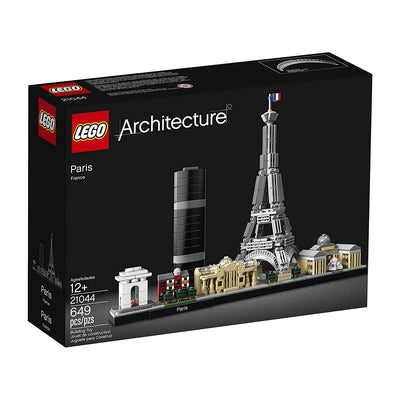 LEGO 21044 Skyline Collection Eiffel Tower Building Set (694 Piece) (Open Box)