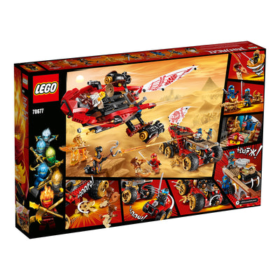 LEGO 70677 Land Bounty Truck Building Set w/ 9 Minifigures (1178 Pc.) (Open Box)