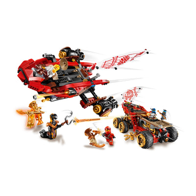 LEGO 70677 Land Bounty Truck Building Set w/ 9 Minifigures (1178 Pc.) (Open Box)