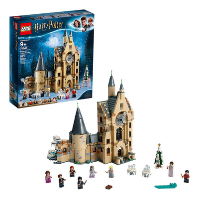 LEGO 75948 Harry Potter Hogwarts Clock Tower Building Kit (922 Pieces)