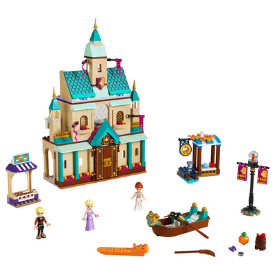 LEGO Frozen II Arendelle Toy Castle Village 41167 Building Kit (521 Pieces)