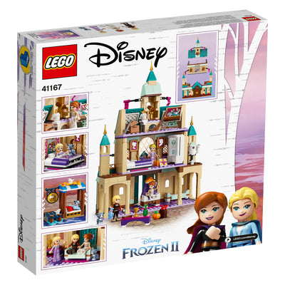 LEGO Frozen II Arendelle Toy Castle Village 41167 Building Kit (521 Pieces)