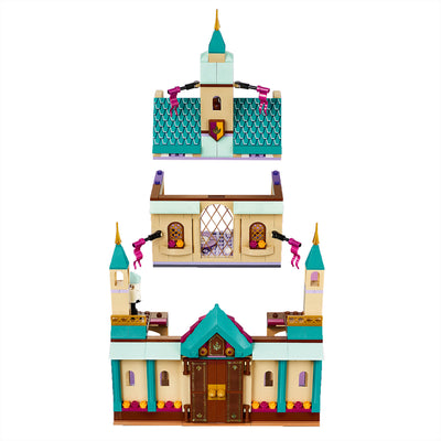 LEGO Frozen II Arendelle Toy Castle Village 41167 Building Kit (521 Pieces)