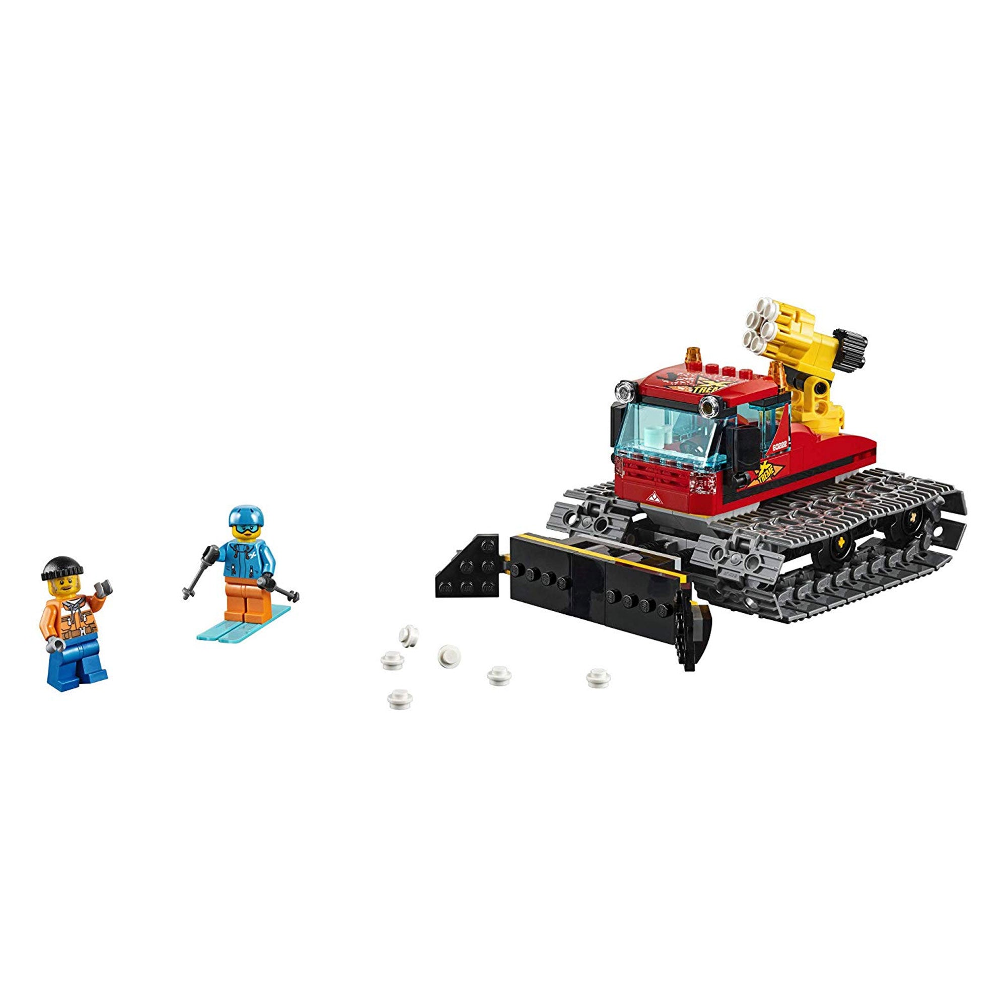 LEGO 6251514 City Snow Groomer Vehicle Build Set with Driver and Skier Figures
