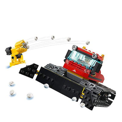 LEGO 6251514 City Snow Groomer Vehicle Build Set with Driver and Skier Figures