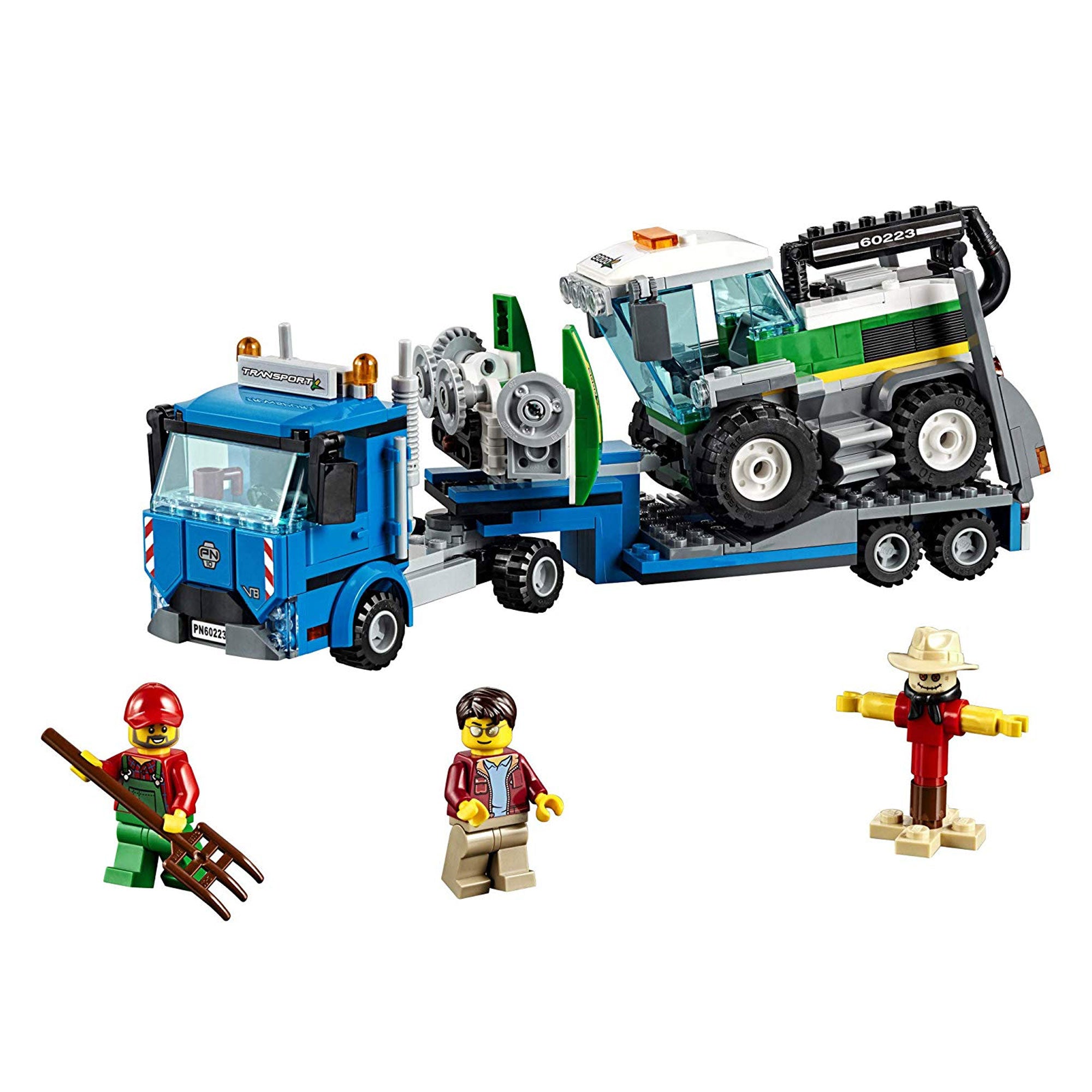LEGO City 6251516 Combine Harvester and Transport Truck with Trailer Build Set