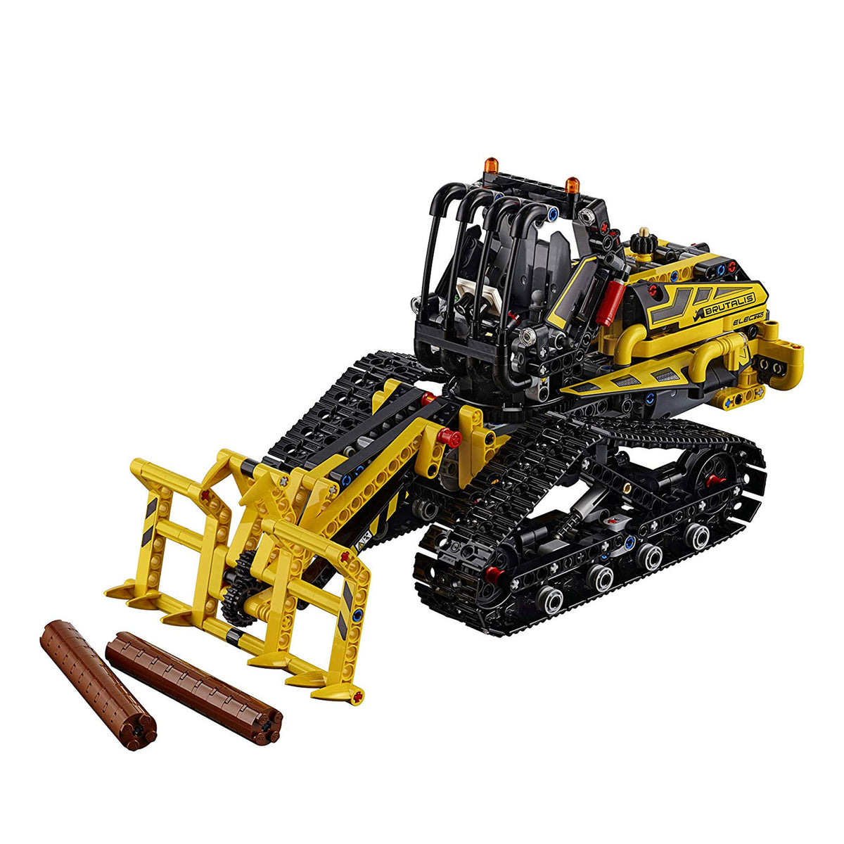 LEGO Technic 827 Piece 2 in 1 Tracked Loader and Dumper Building Kit (Open Box)
