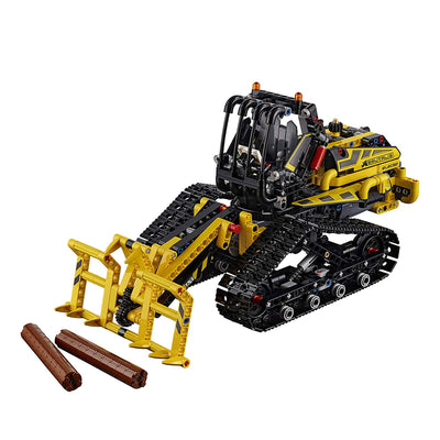 LEGO Technic 827 Piece 2 in 1 Tracked Loader and Dumper Building Kit (Open Box)