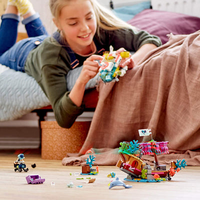LEGO Friends 41378 Dolphins Rescue Mission 363 Piece Block Building Set for Kids