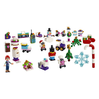 LEGO Friends 2019 Advent Calendar Building w/ 1 Mia Mini-Doll Figure (Open Box)