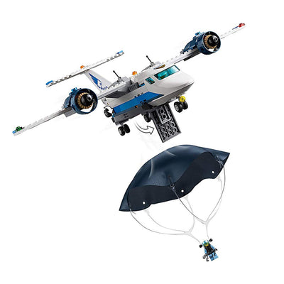 LEGO 60210 City 529 Piece Sky Police Air Base Building Kit for Kids Age 6 and Up