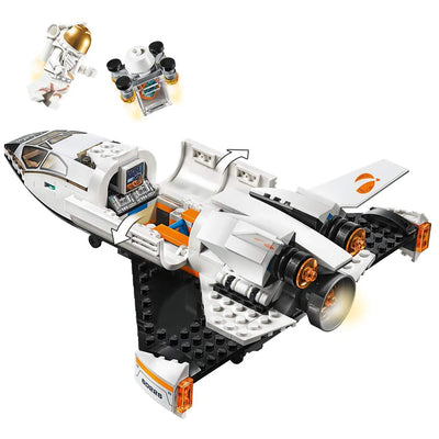 LEGO City 60226 Mars Research Space Shuttle NASA Playset with 2 Astronauts