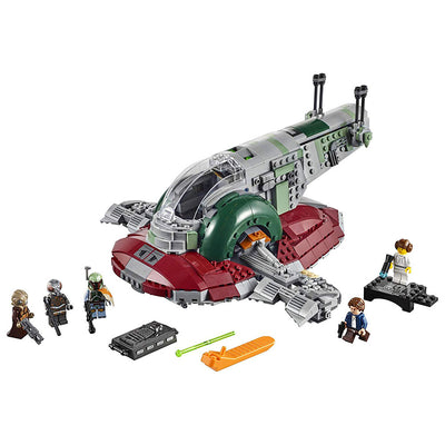 LEGO Star Wars 75243 20th Anniversary Edition Slave 1 Starship Building Set