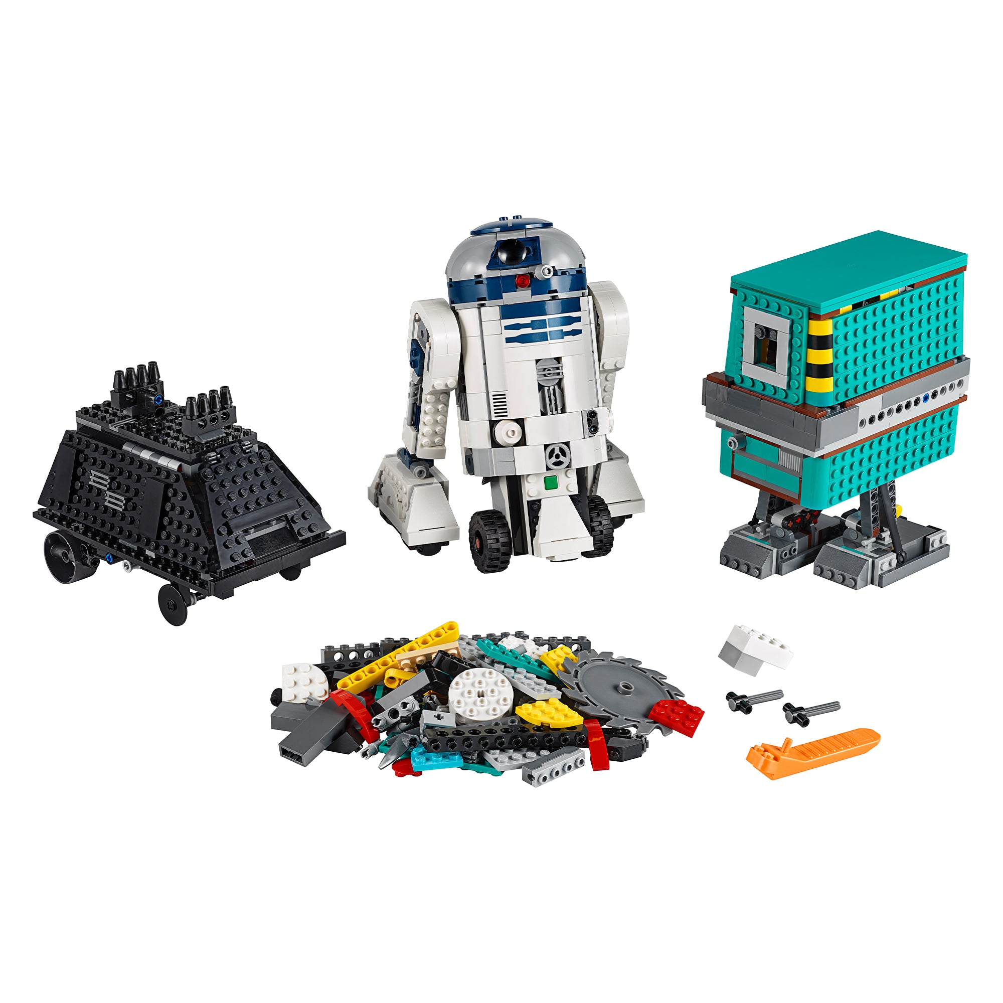 LEGO 75253 Star Wars Boost Droid Commander R2-D2 Building Kit (1,177 Pieces)