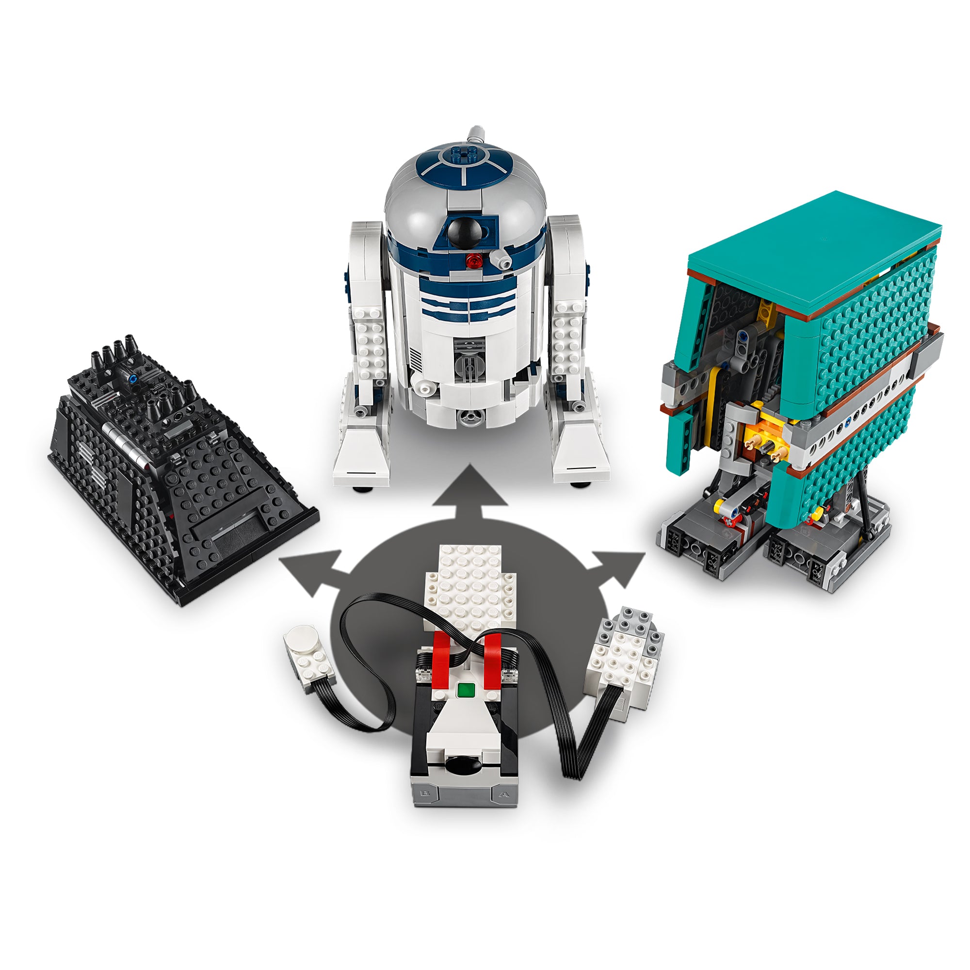 LEGO 75253 Star Wars Boost Droid Commander R2-D2 Building Kit (1,177 Pieces)