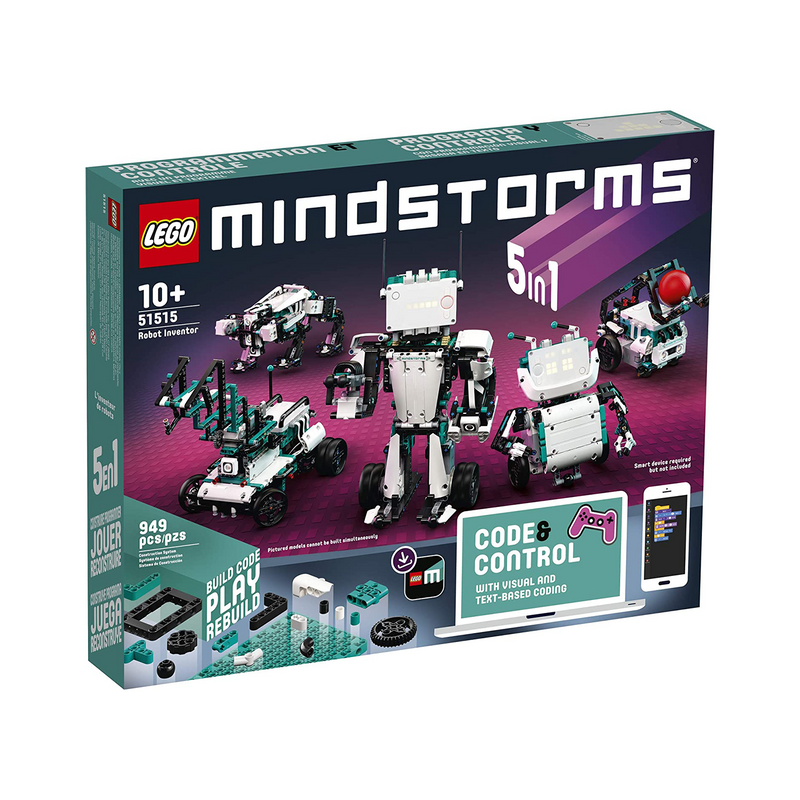 LEGO MINDSTORMS Robot Inventor Pieces Block Building Set STEM Kids Toy (Used)