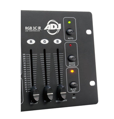 American DJ RGB3C 3-Channel RGB DMX LED Effect Lighting Controller (Used)