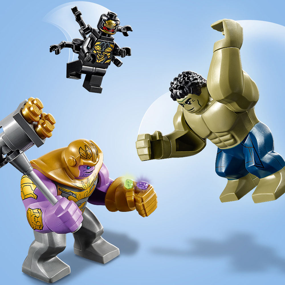 LEGO 76131 Marvel Avengers Compound Battle Building Block Set with Minifigures
