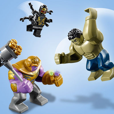 LEGO 76131 Marvel Avengers Compound Battle Building Block Set with Minifigures