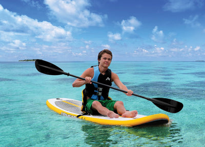 AIRHEAD AHSUP-1 Na Pali SUP Board Inflatable Stand Up Paddleboard w/ SUP Paddle