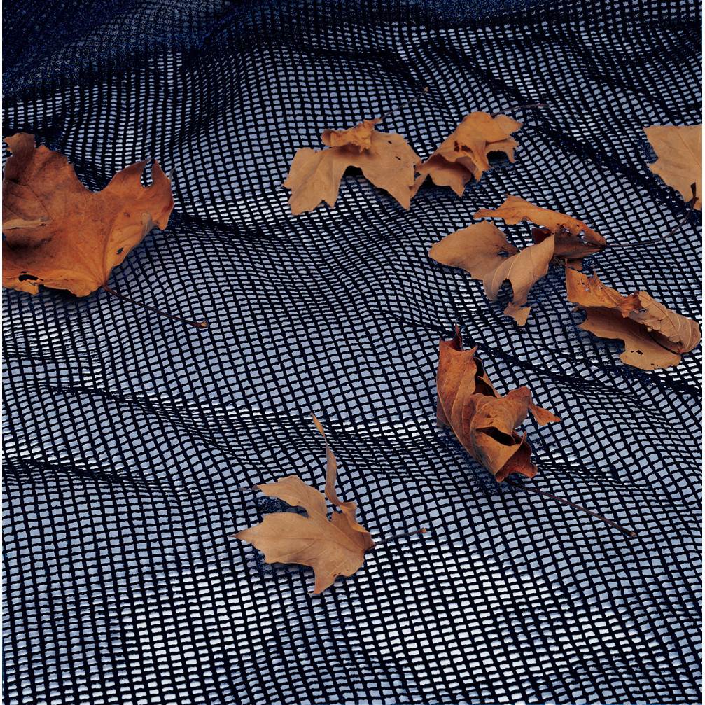 Swimline 15' Round Above Ground Swimming Pool Cover + Leaf Net + Air Pillow